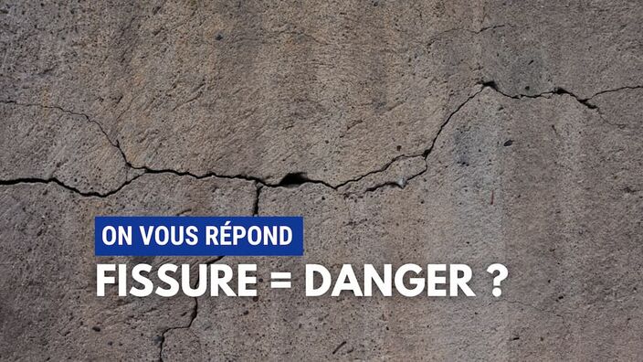 Fissures qui apparaissent sur un mur : quand faut-il s’inquiéter?